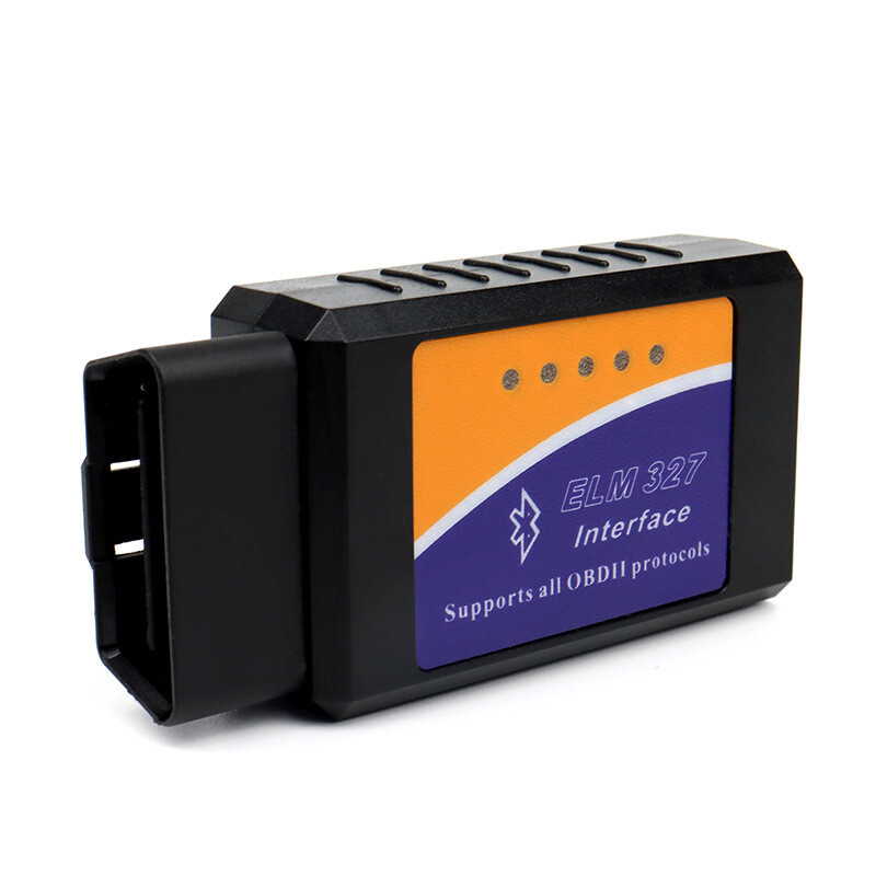 OBDII Bluetooth Mini Adapter Elm327 Car Diagnostic Scanner Elm327 AndroidWindows-image