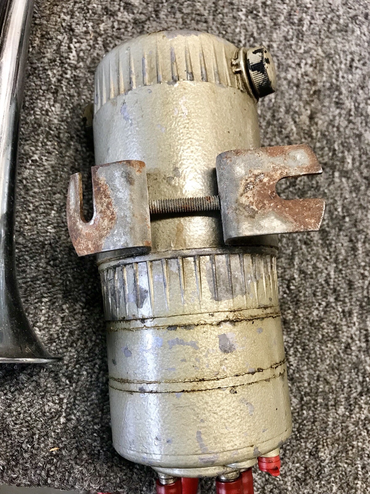 RARE FIAMM AIR HORNS & ROAD MASTER COMPRESSOR MC/2 I FERRARI 246 275 LAMBORGHINI