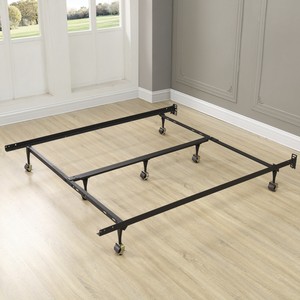 Bed Frame Metal For Box Spring Mattress Adjustable Twin ...