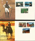 1976 Australia - Australian Explorers FDC x 2 - FDI Grenfell St SA 5000