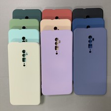 For OPPO Reno 5G Reno 10X Zoom Phone Case Cover Privacy Screen Protector Glass