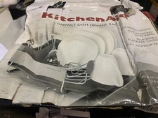 KitchenAid 1464518 Dish-Drying Rack - Charcoal Gray (damage Box)