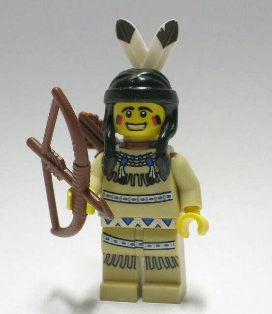 lego indian minifigure