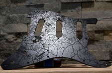 Black Crackle Textured Pickguard - Fender Stratocaster - USA - SSS, HSS, HxH