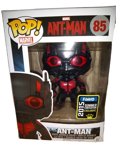 Funko Pop Marvel Ant-Man 85 SDCC Official Comic Con 2015 Summer Exclusive | eBay