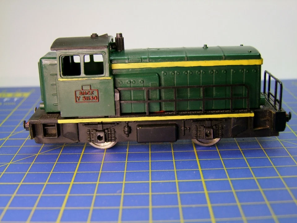 Kit Motorisation sans courroie locotracteur Y 51130 JOUEF HO réf. 020Y - 8501 - Photo 3/4