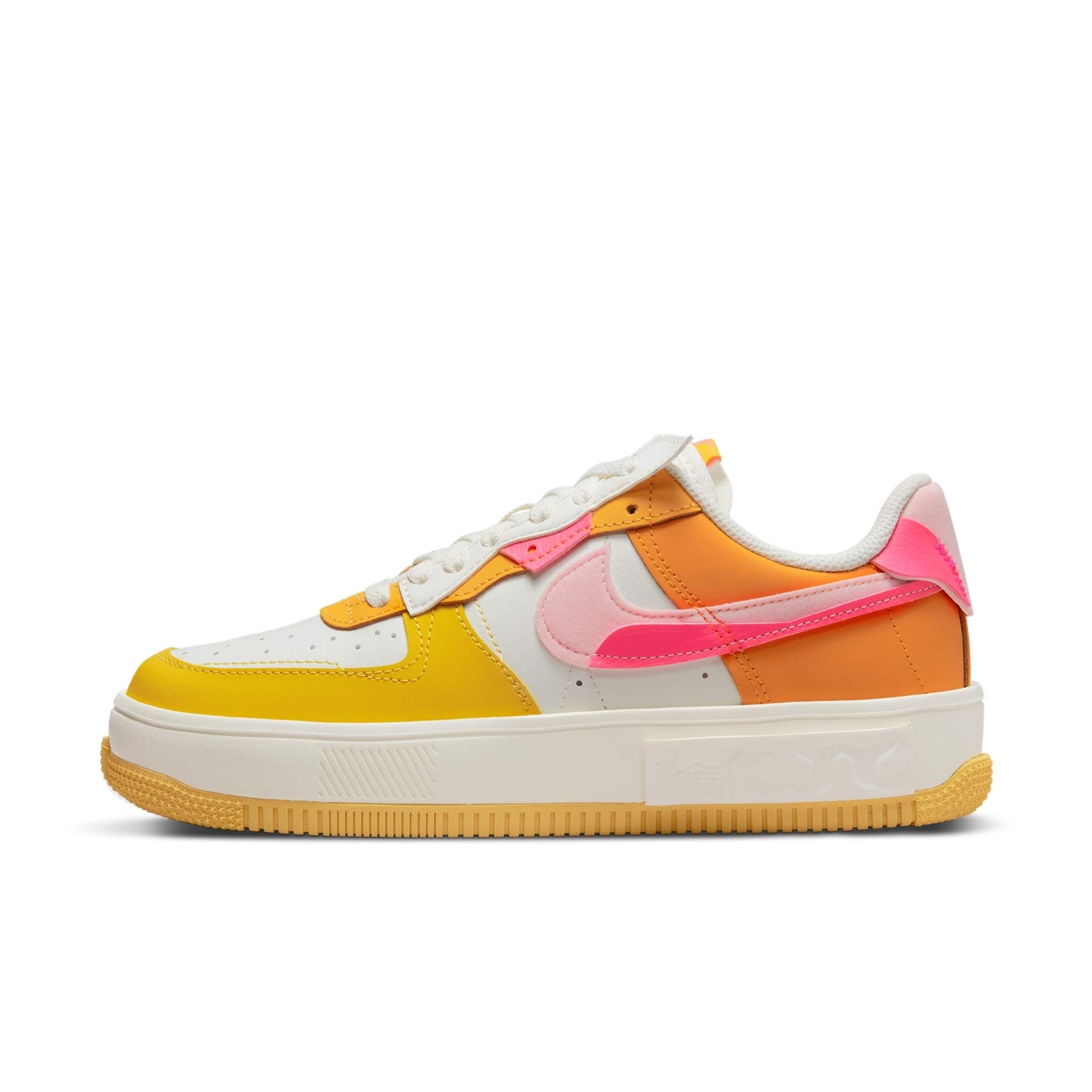 [DX2675-100] ЖЕНСКИЕ КРОССОВКИ NIKE AIR FORCE 1 FONTANKA SUNRISE
