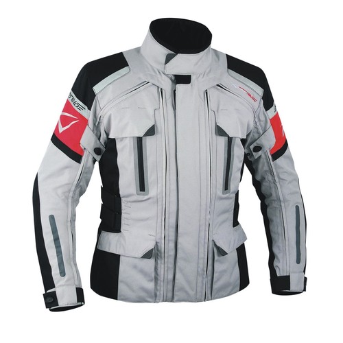 Giacca 4 Strati Sfoderabile 4 Stagioni Impermeabile Termica Traforato Grigio - Picture 2 of 15