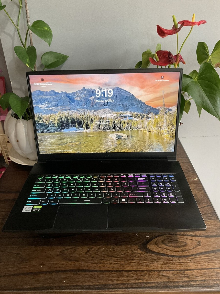MSI GF75 Thin 10UEK-029 Gaming Laptop, i7-10750H RTX 3060