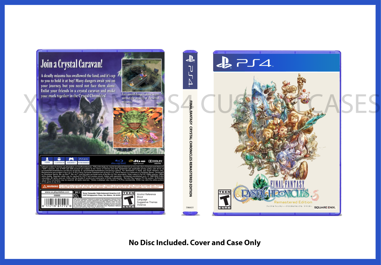 Final Fantasy Crystal Chronicles Remastered (PS4) Review - The