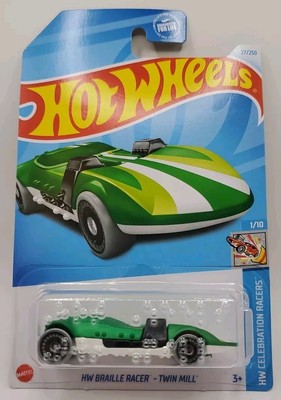 Hot Wheels HW Braille Racer - Twin Mill Green  #27/250