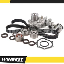 Timing Belt Kit Tensioner Water Pump for 01-08 Toyota Lexus 3.0 3.3L 1MZFE 3MZFE