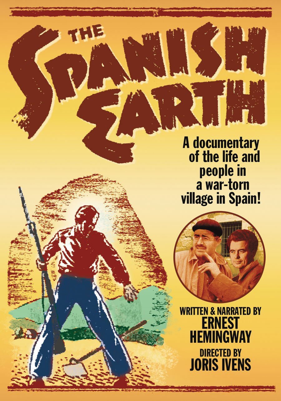 The Spanish Earth (DVD) Various