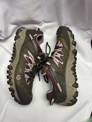 Merrell Slate Black Performance Hiking Boots. Excellent condition Merrell | Shoes | Merrell Slate Black Performance Hiking  main image 4