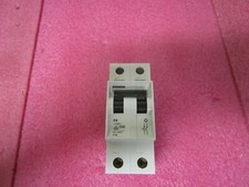 NEW Siemens 5SX22 D6 Circuit Breaker 2 P 400-440V