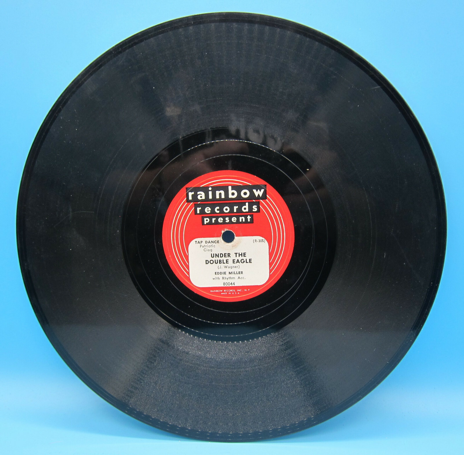 Eddie Miller - Under the Double Eagle & Daughter of Rosie O'Grady - 78 ...