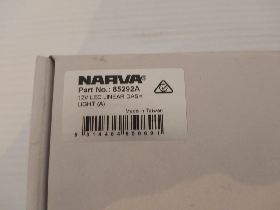 Narva 12V LED Linear Dash Light # 85292A  Accessories And Parts Brand New Parts - Image 3 of 3