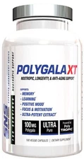 Serious Nutrition Solutions Polygala XT 180 Veg Caps