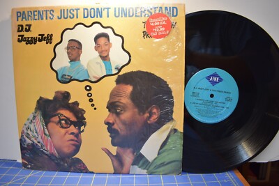 D.J. Jazzy Jeff Fresh Prince Will Smith Parents Just Don t Understand 12  single