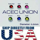 6 Metal Mono Eyes Parts 5.0 For RG Zaku II MG Sinanju OVA Sazabi Ka Gundam USA