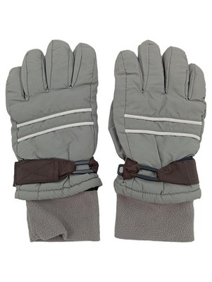 3M Thinsulate Skihandschuhe Kinder Winterhandschuhe Grau 40g Isolierung