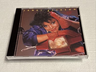 [NEAR MINT DISC!] Janet Jackson - Dream Street CD 1984 A&M/BMG RARE OOP