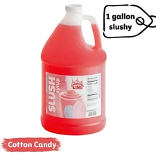 Carnival King 1 Gallon Slushy 5:1 Concentrate (Cotton candy)