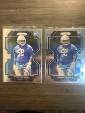 (2) 2021 Panini Prizm PENEI SEWELL #429 Rookie Card RC - Detroit Lions