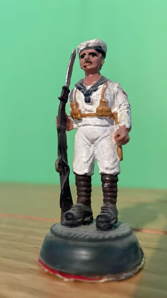 Lotto 60 soldatini di piombo Collezione De Agostini. - Immagine 4 di 4