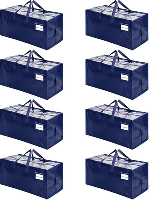 VENO 8 Pack Moving Bags W/Backpack Straps, Heavy Duty, Moving Boxes Alternative