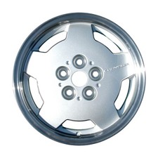 02063 Reconditioned Factory OEM wheel 16 X 6 White Painted and MachinedFlange