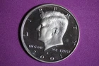 ESTATE FIND 2001 S PROOF SILVER KENNEDY HALF DOLLAR #K58504