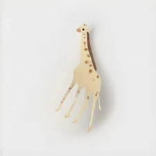 Jolee's By You Dimensional Embellishment Giraffe Scrapbooking Sticker 1 Piece