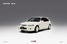1/18 MotorHelix Honda Civic Type R ( EK9 ) RHD in White LAST ONE