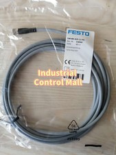 1PC NEW FESTO SIM-M8-4GD-2,5-PU connecting cable 158960 SIMM84GD25PU Free Ship