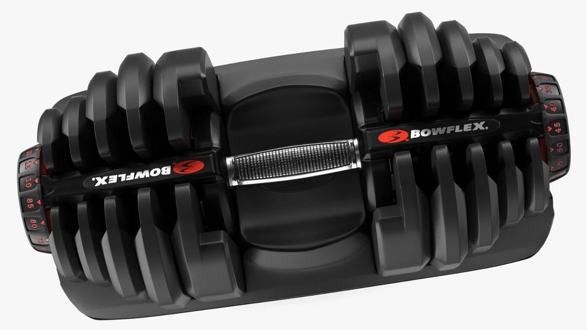 De 4kg à 40kg - Lot Bowflex SelectTech 1090i (90 lb) – Haltères ajustables + support - Sport & Plein air
