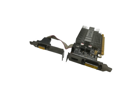 ZOTAC GEFORCE 210 1GB PCI-E SDRAM SILENT LOW PROFILE DVI VGA HDMI #GK13785