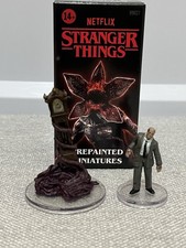 Wizkids Stranger Things Prepainted Miniatures CLOCK W/ VINES  Flayed Person