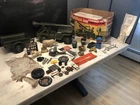 Vintage Hasbro GI Joe Official Jeep Combat Set 7000 1965 Great