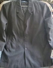 Dockers Big @ Tall NWT MEN 5XL Pockets Gray C...