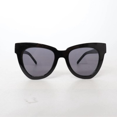 Sonnenbrille, Cat Eye, Schwarz, Damen #mDM