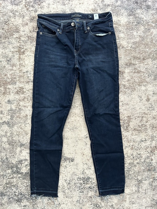 Lucky Brand Women’s 6/28 Ankle Jeans Dark