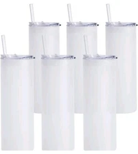 20oz Sublimation Tumbler 6 piece