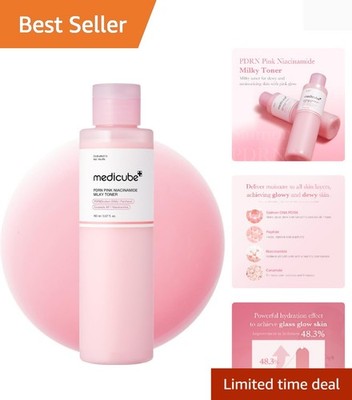 Soothing Milky Toner with Salmon DNA for Clear + Glowing Complexion, 5.07 fl. oz