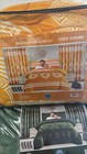 COCO DJOUNE King 10pc Borrego Comforter Set Geometric Multicolor w/ Curtains — photo 5