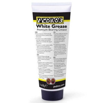 pedros Fahrradlagerfett white grease 85ml