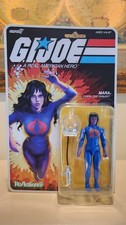 Mara Test Subject G.I. Joe Super7 ReAction  Action Figure