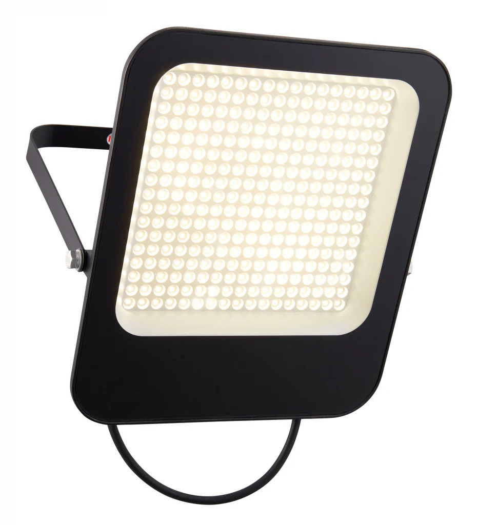 Outdoor Light Black Guard 200w LED Floodlight IP65 18000lm 4000K Cool White