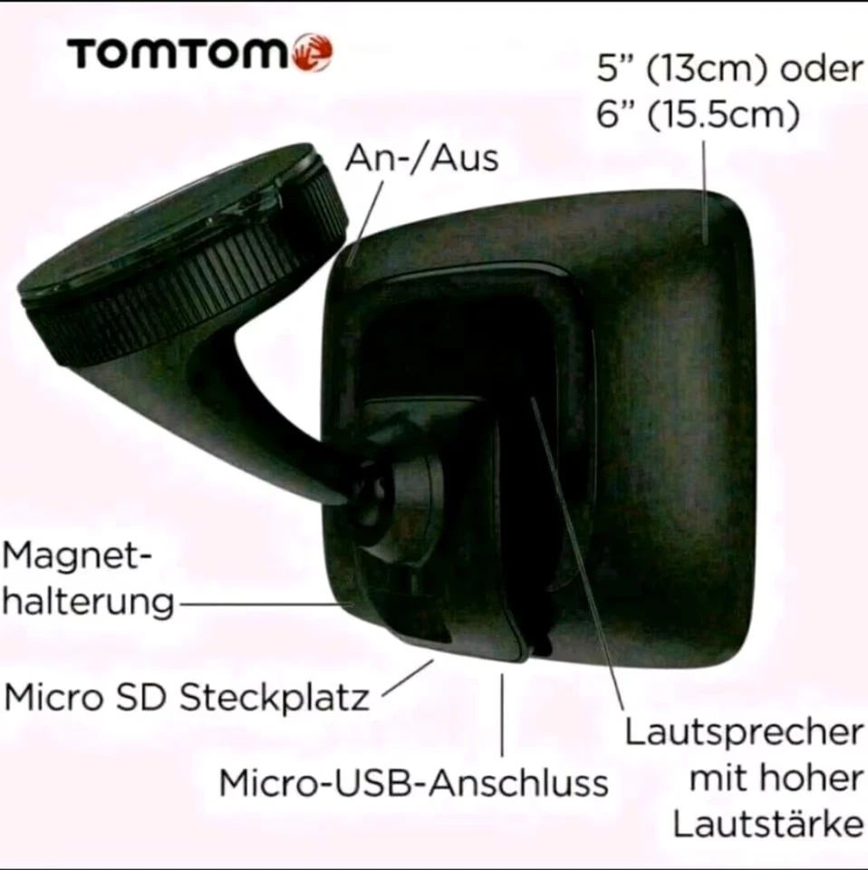 TomTom Go Premium-X - NEUSTE-KARTE 07.2025 Blitzer-Radarwarner+Traffic Kostenlos - Bild 3 von 4