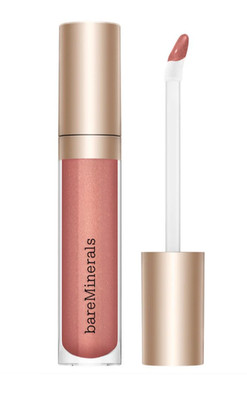 bareMinerals Mineralist Lip Gloss Balm Ingenuity Dusty Rose Shimmer Vegan 4ml